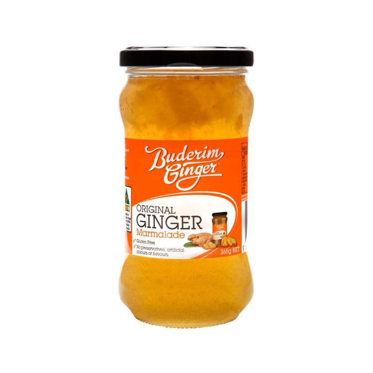Buderim Ginger Ingwer-Konfitüre 365 g
